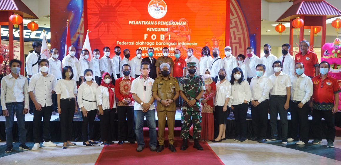 FOBI Kota Banjarbaru Bertekad Ciptakan Atlet Berprestasi.