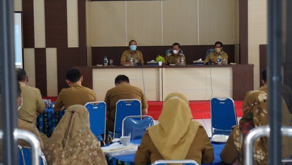 Rakor Camat dan Lurah se-Kota Banjarbaru