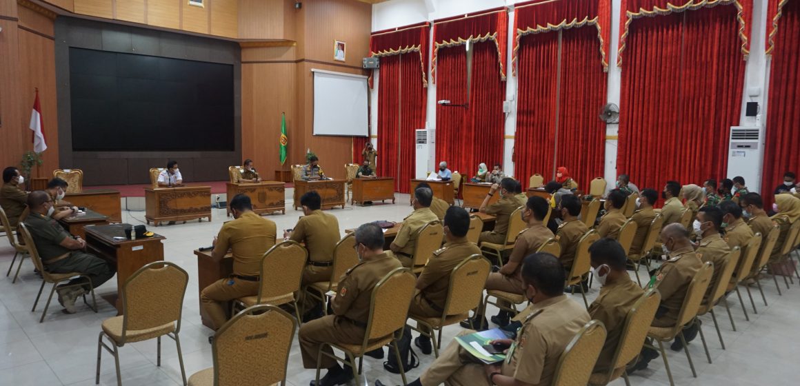 PPKM Kota Banjarbaru Naik ke Level 3.