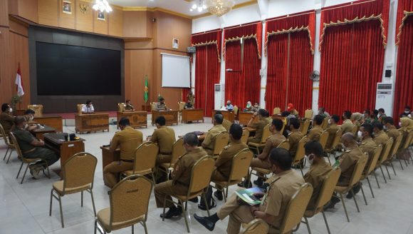 PPKM Kota Banjarbaru Naik ke Level 3.