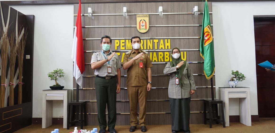 Wali Kota Terima Audiensi Balittra.