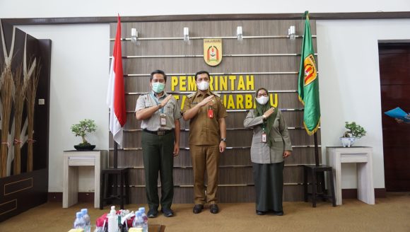 Wali Kota Terima Audiensi Balittra.