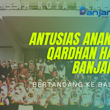 antusias siswa (Video) Antusias Anak SD-IT Qardhan Hasana Banjarbaru Bertandang Ke Balai Kota