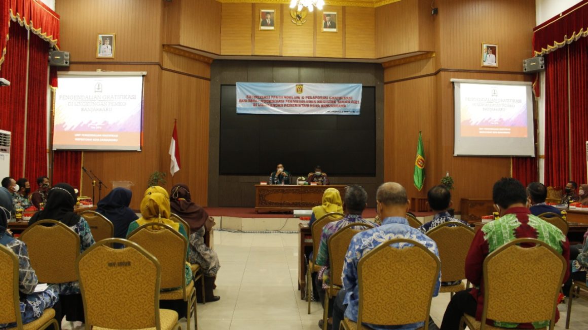 Wali Kota Ingatkan Hindari Segala Permasalahan Gratifikasi.