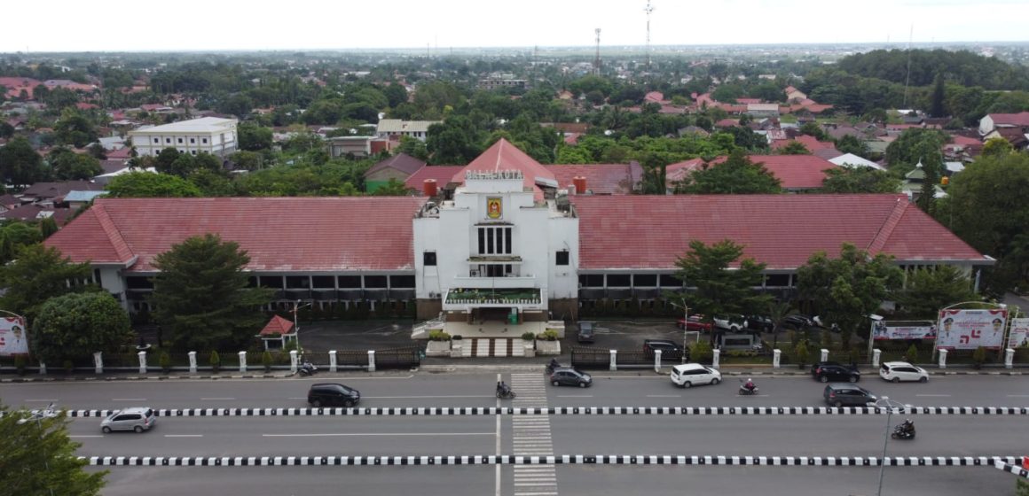 RUU Kalsel Disahkan, Kota Banjarbaru Dinobatkan Jadi Ibu Kota.