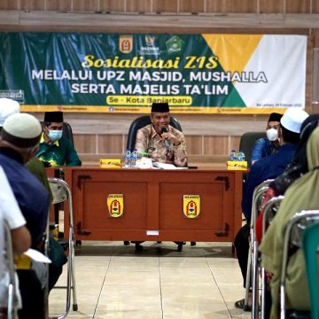 Optimalisasi Zakat, Infaq dan Sedekah di Kota Banjarbaru