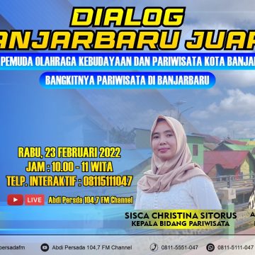 Talks Show Dialog Banjarbaru Juara 23-02-2022