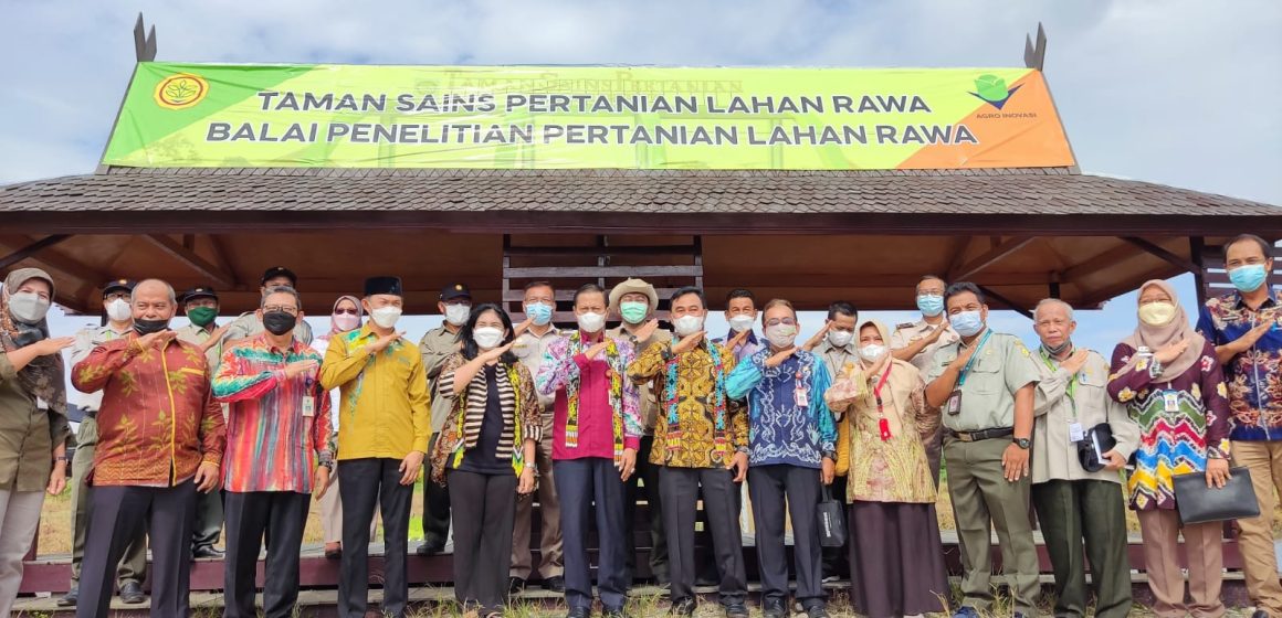 Ayo Kunjungi! Taman Sains Pertanian Lahan Rawa dibuka untuk Umum
