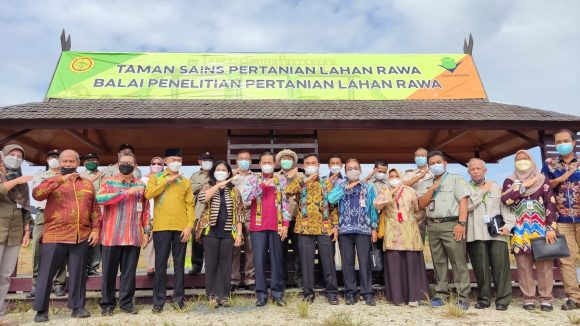 Ayo Kunjungi! Taman Sains Pertanian Lahan Rawa dibuka untuk Umum