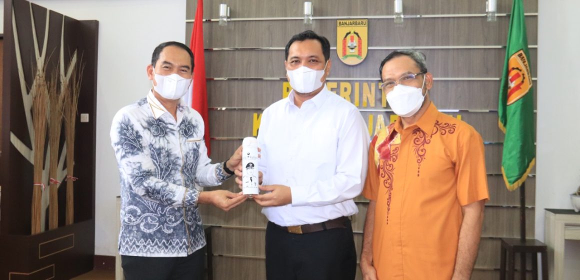 audiensi dengan direktur bank kalsel (Foto) Audiensi dengan Dewan Komisaris Bank Kalsel
