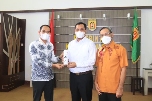 (Foto) Audiensi dengan Dewan Komisaris Bank Kalsel