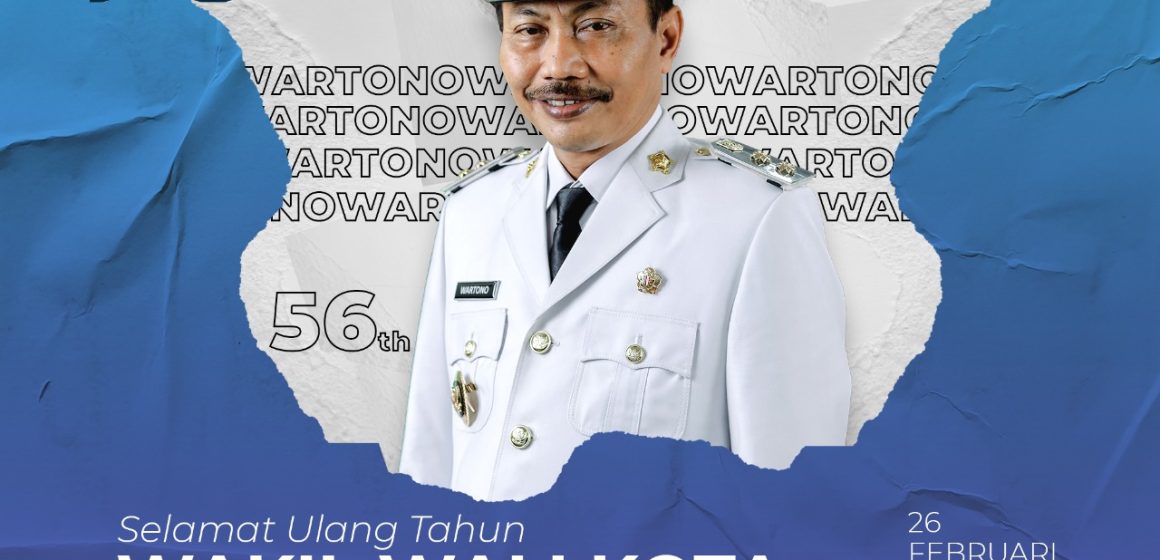 (Info Grafis) Selamat Ulang Tahun Wakil Wali Kota Banjarbaru Wartono