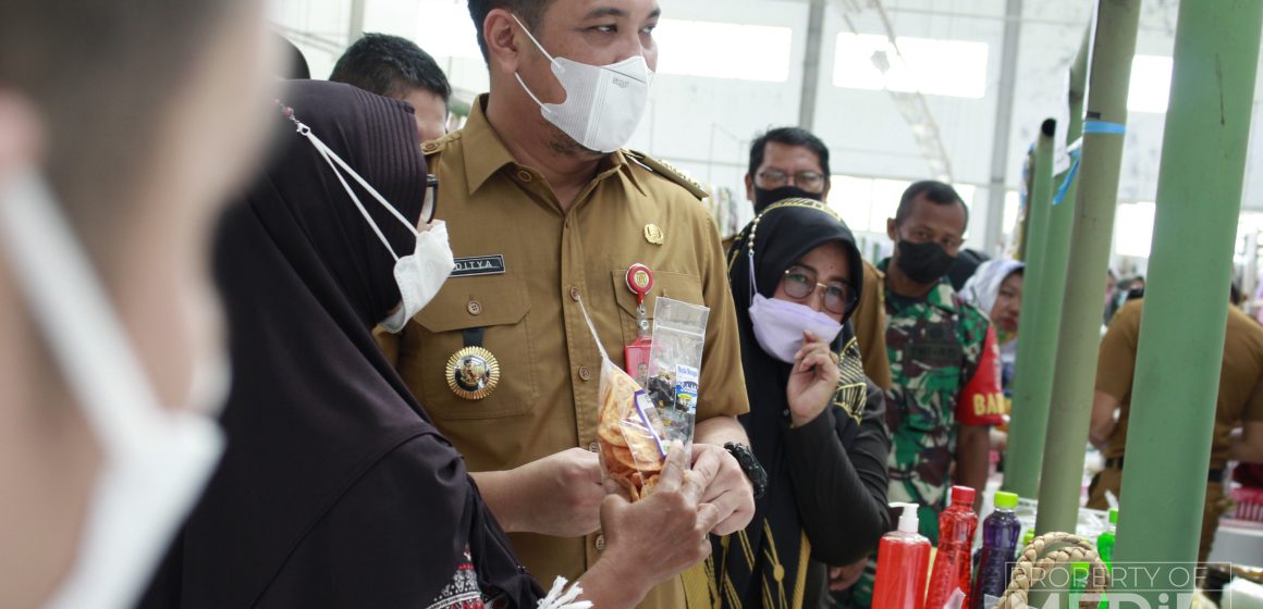 Wali Kota Re-Opening Pasar Laura