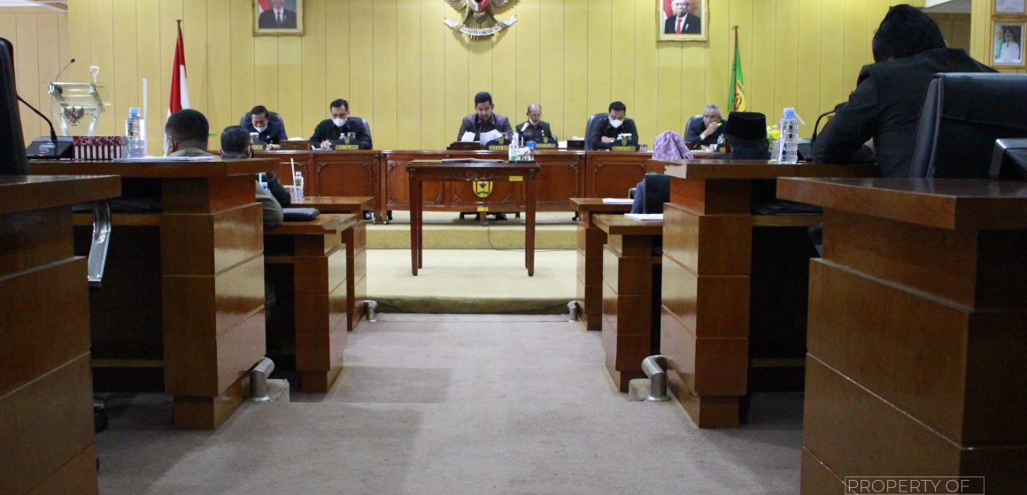 3 Buah Raperda Kota Banjarbaru disahkan