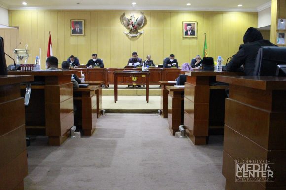 3 Buah Raperda Kota Banjarbaru disahkan
