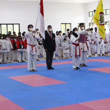 Lemkari Adakan Kejuaraan Karate Open