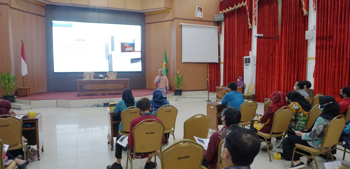 Guna Wujudkan Reformasi Birokrasi, Admin SIP-PPID Kembali Dilatih.
