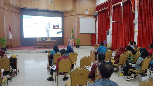 Guna Wujudkan Reformasi Birokrasi, Admin SIP-PPID Kembali Dilatih.