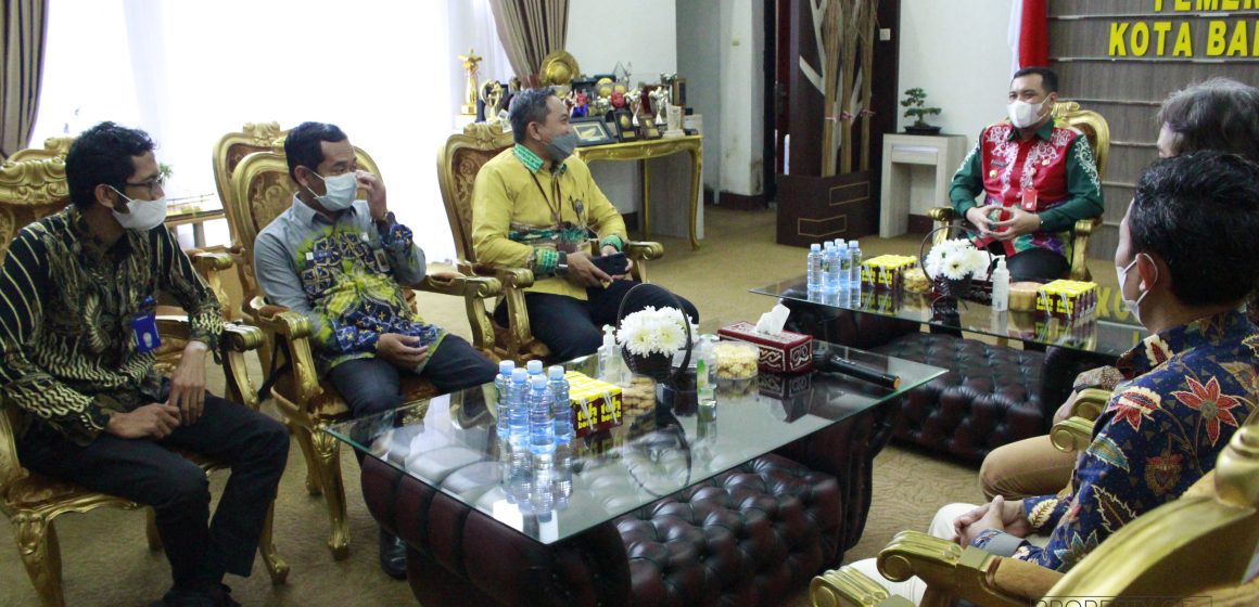 Wali Kota Banjarbaru Diajak  “Pengungkapan Sukarela”
