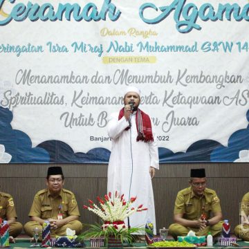 2 Sekda : Tingkatkan Amal Ibadah dan Etos Kerja yang Baik