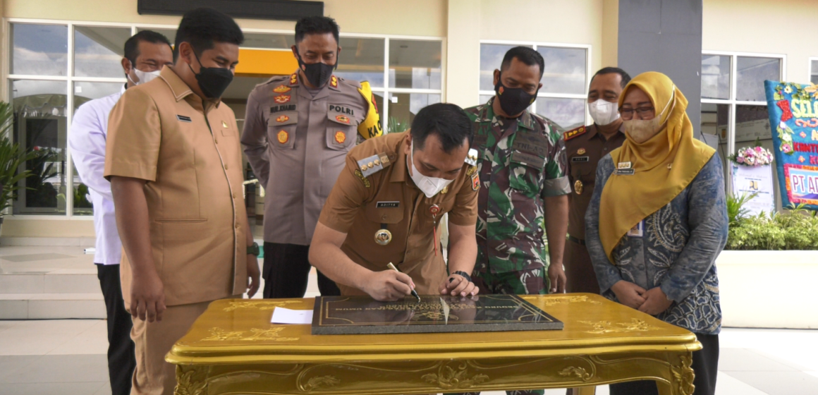 Wali Kota Banjarbaru Resmikan Gedung Baru PUPR Sekaligus Syukuran Hari Ulang Tahun ke-38