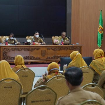 Banyak PR Yang Dibahas Dalam Rakor Pimpinan SKPD  