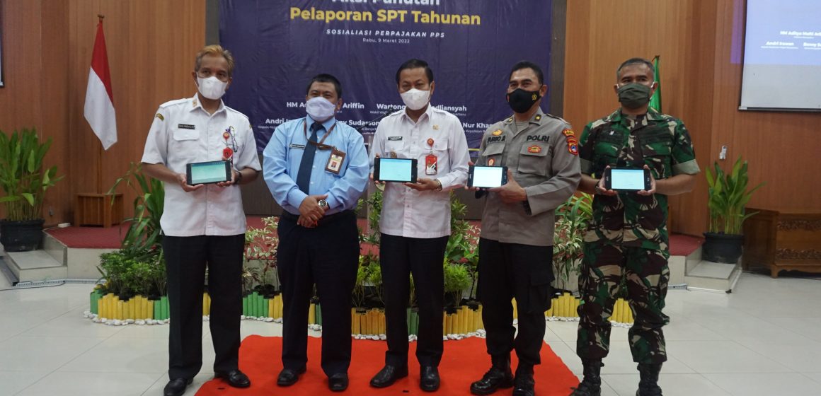 Tingkatkan Kesadaran Wajib Pajak Melalui Aksi Panutan Pelaporan SPT Tahunan.