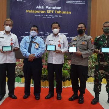 Tingkatkan Kesadaran Wajib Pajak Melalui Aksi Panutan Pelaporan SPT Tahunan.