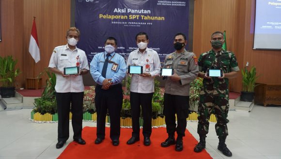Tingkatkan Kesadaran Wajib Pajak Melalui Aksi Panutan Pelaporan SPT Tahunan.