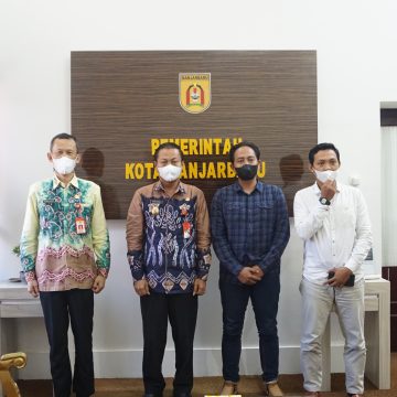 Kodam Deninteldam IV/Mulawarman Apresiasi Pemkot Banjarbaru Menjadi Ibu Kota Kalsel.