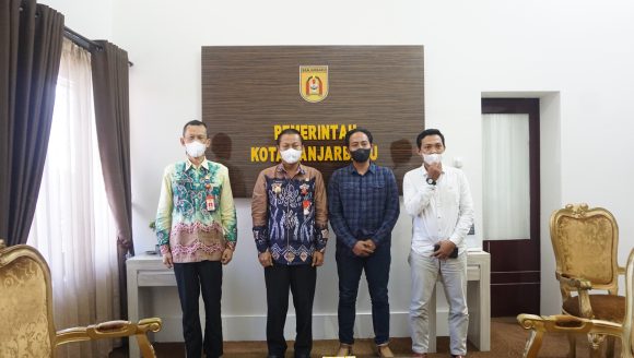 Kodam Deninteldam IV/Mulawarman Apresiasi Pemkot Banjarbaru Menjadi Ibu Kota Kalsel.