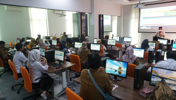 Pejabat Pengadaan PUPR Dilatih Aplikasi SPSE