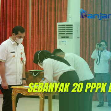 pppk (Video) Sebanyak 20 PPPK Dilantik Oleh Wali Kota Banjarbaru