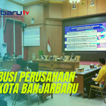 CSR (Video) Kontribusi Perusahaan Untuk Kota Banjarbaru