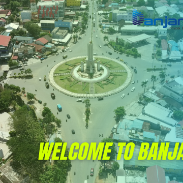 Welcome to Banjarbaru, Idaman city as capital of South Kalimantan Province