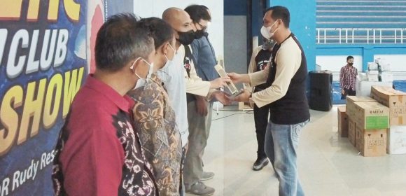 Ikan Koi Meriahkan Hari jadi Kota Banjarbaru ke 23