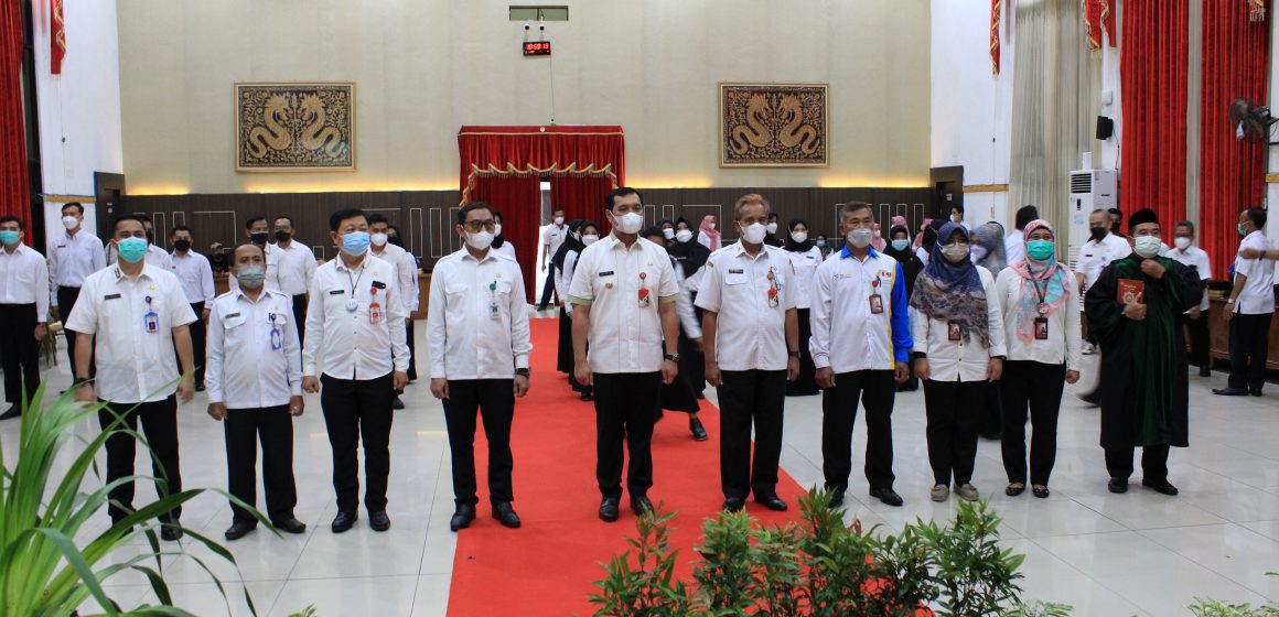 Sebanyak 20 PPPK Dilantik Oleh Wali Kota Banjarbaru