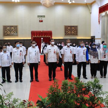 Sebanyak 20 PPPK Dilantik Oleh Wali Kota Banjarbaru