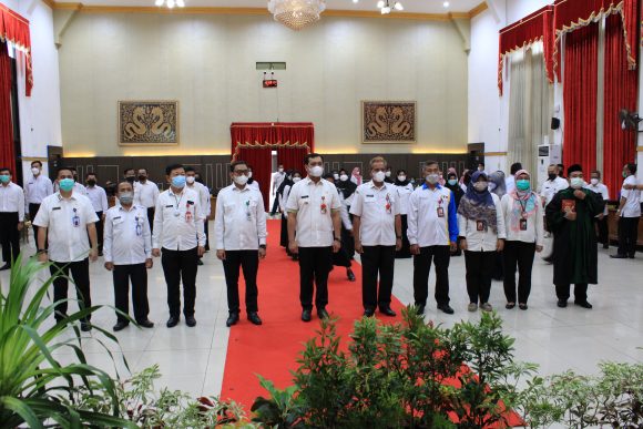 Sebanyak 20 PPPK Dilantik Oleh Wali Kota Banjarbaru