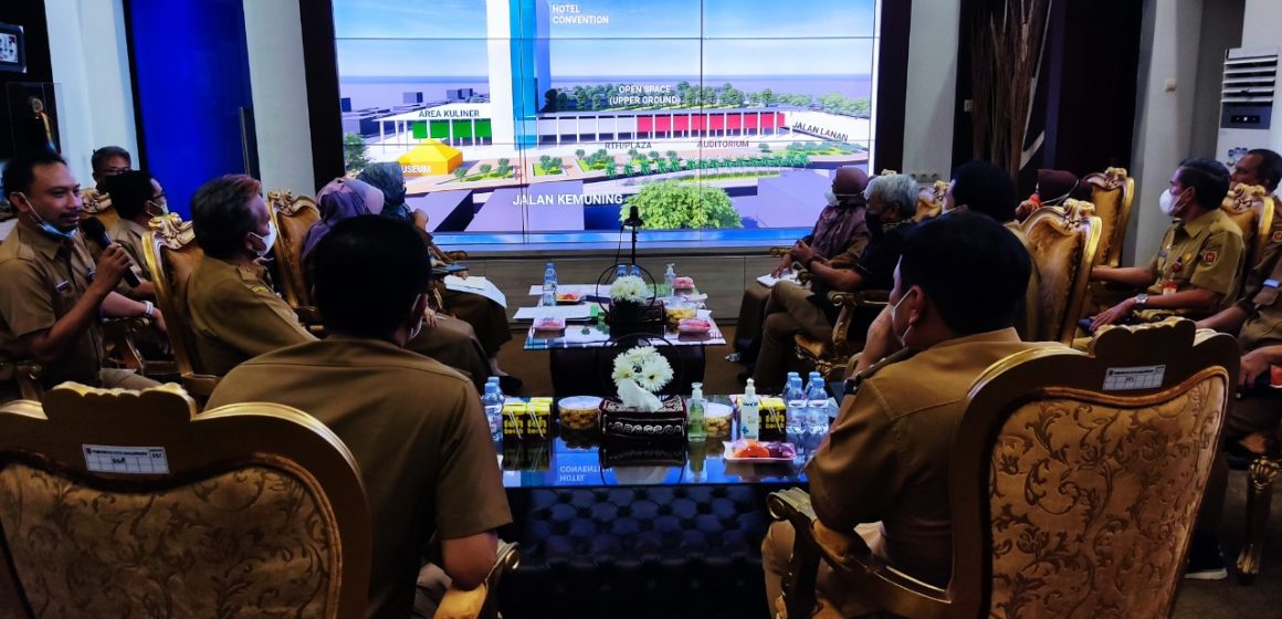 Berbagai Rencana Pembangunan Dimatangkan