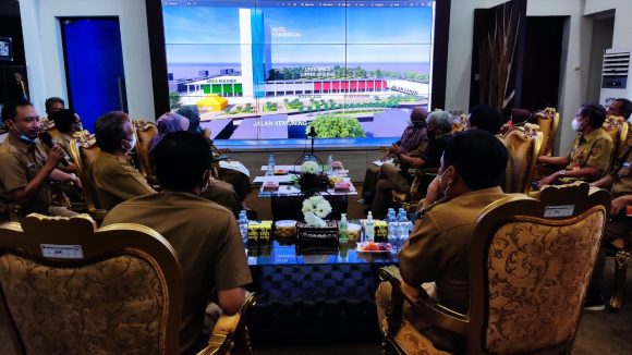 Berbagai Rencana Pembangunan Dimatangkan