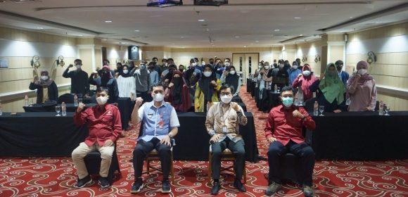 Para Pelaku UMKM Mendapat Pelatihan Program DEA Digital Talent Scholarship