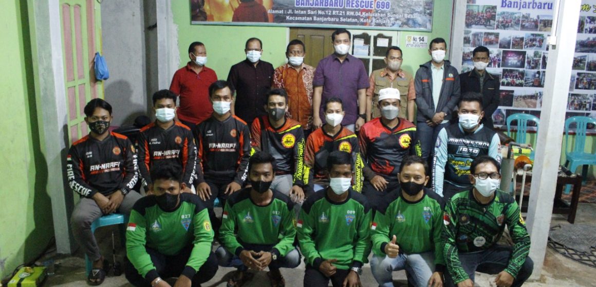 Wali Kota Banjarbaru Akan Berikan Asuransi Jiwa Kepada Relawan BPK se-Kota Banjarbaru