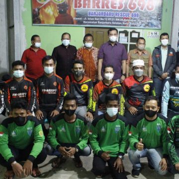 Wali Kota Banjarbaru Akan Berikan Asuransi Jiwa Kepada Relawan BPK se-Kota Banjarbaru