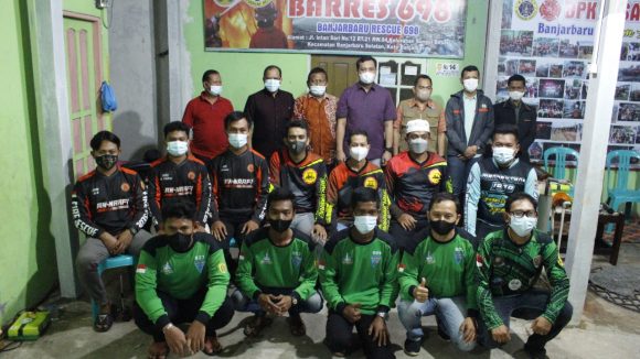 Wali Kota Banjarbaru Akan Berikan Asuransi Jiwa Kepada Relawan BPK se-Kota Banjarbaru