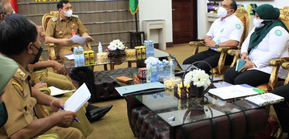 audiensi dengan BPJS Pemerintah Terus Dorong Program Jaminan Kesehatan Nasional