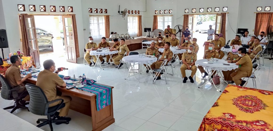 Sinergi Camat dan Lurah untuk memberikan Pelayanan Terbaik