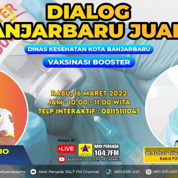 Dialog Banjarbaru Juara 16 Maret 2022