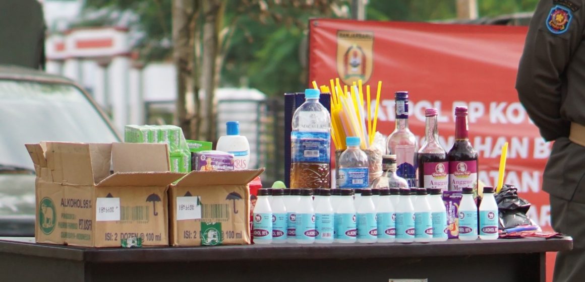 Barang Sitaan Dimusnahkan oleh Wali Kota Banjarbaru