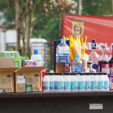 Barang Sitaan Dimusnahkan oleh Wali Kota Banjarbaru